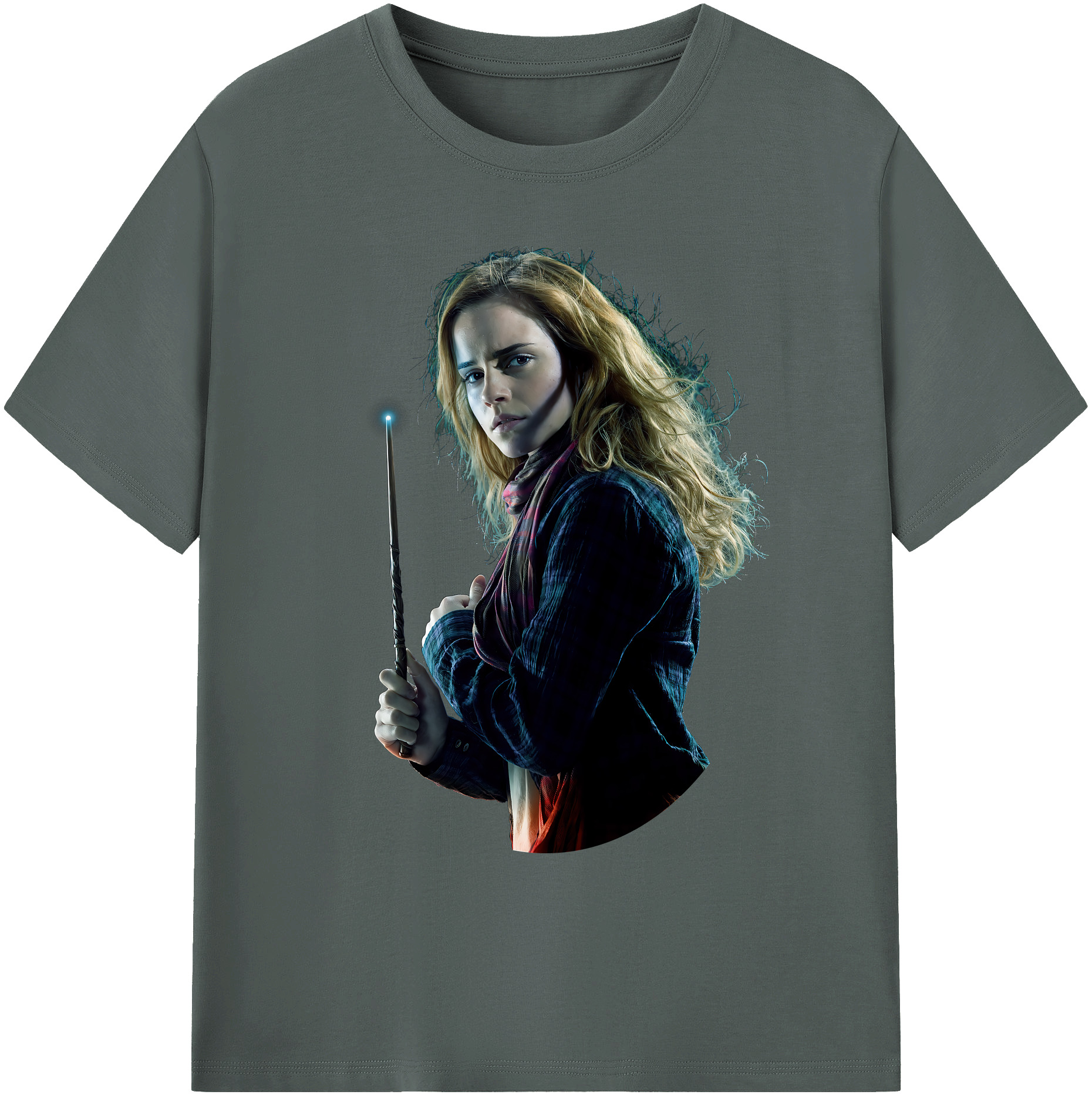 （画像用） Harry Potter ハリー・ポッターシリーズ 綿100％ メンズ半袖Tシャツ｜肌触りやわらか＆通気性